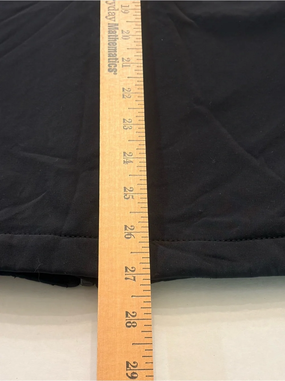 The North Face Black Softshell Men's Vest with Zip Pockets